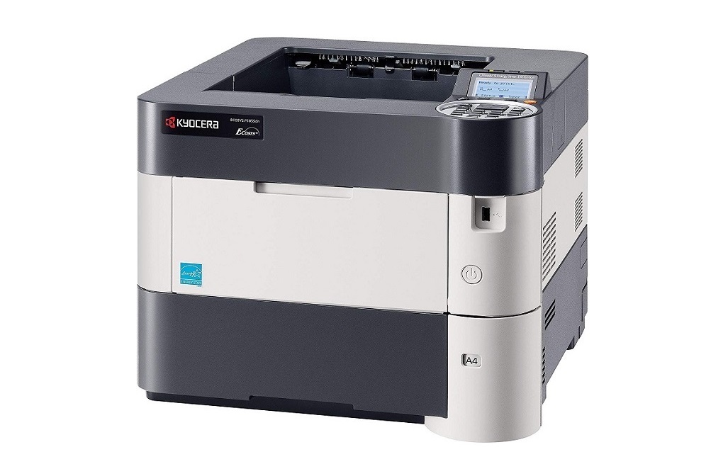 Kyocera Wireless Ecosys P3055dn Monochrome Laser Printer Usb Network ...