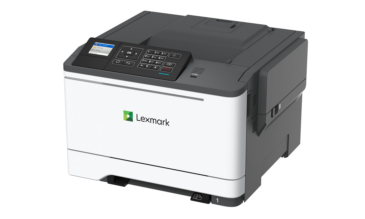 Lexmark Cs521dn 35ppm Duplex Usb Lan Color Laser Printer 42c0060 