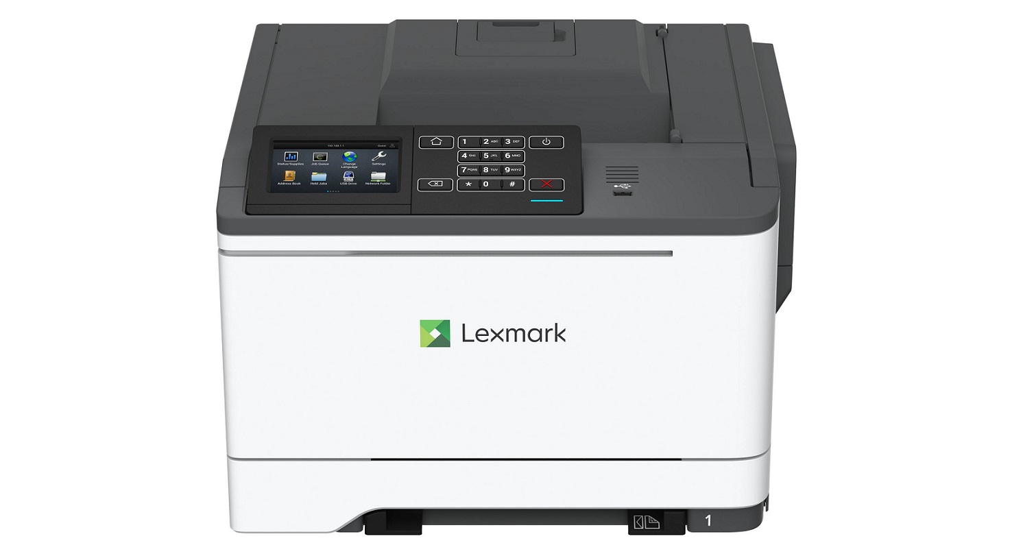 Lexmark CS622de Duplex 40ppm USB LAN Color Laser Printer