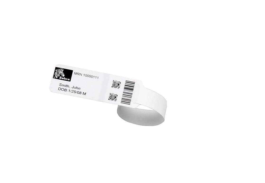 Zebra Genuine ZD510-HC 1x7.93 Wristband Cartridge 6-Pack 10031289K (New Sealed)