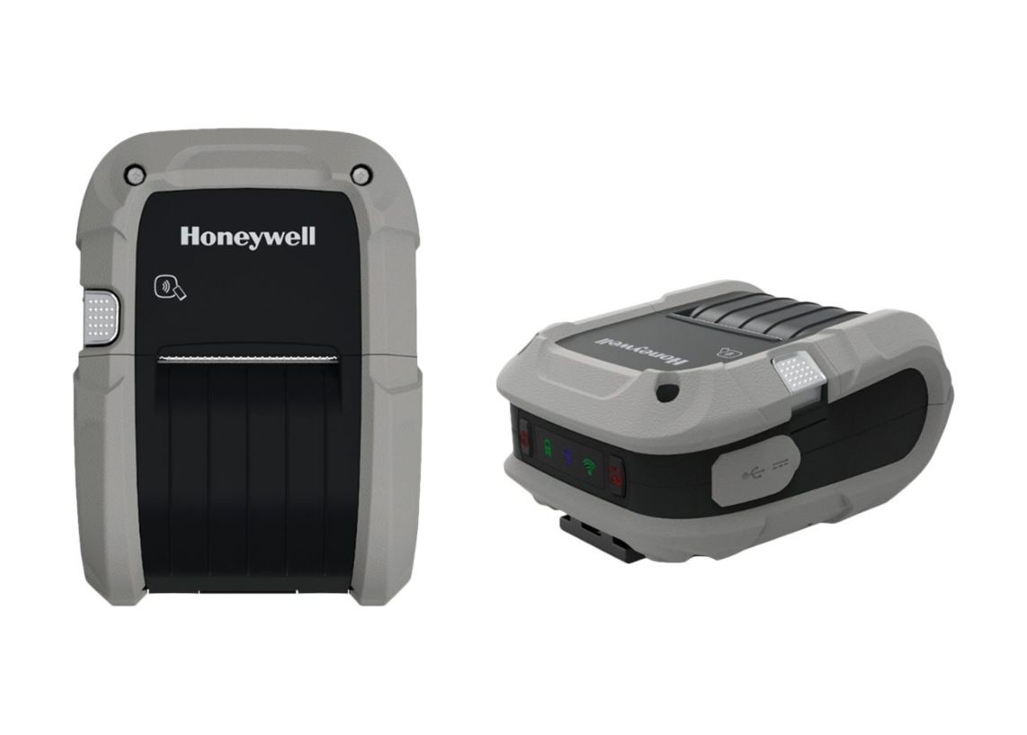 Honeywell RP2 Direct Thermal Mono 203dpi Usb Bluetooth Wlan Nfc Label Printer RP2A0001C20 W Battery
