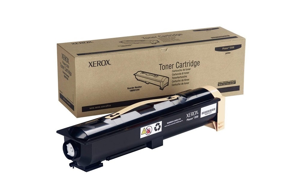 Xerox Phaser 5550 Black Toner Cartridge 106R01294