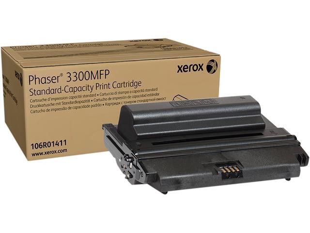Xerox Genuine 106R01411 Standard Capacity Print Cartridge For Phaser 3300MFP