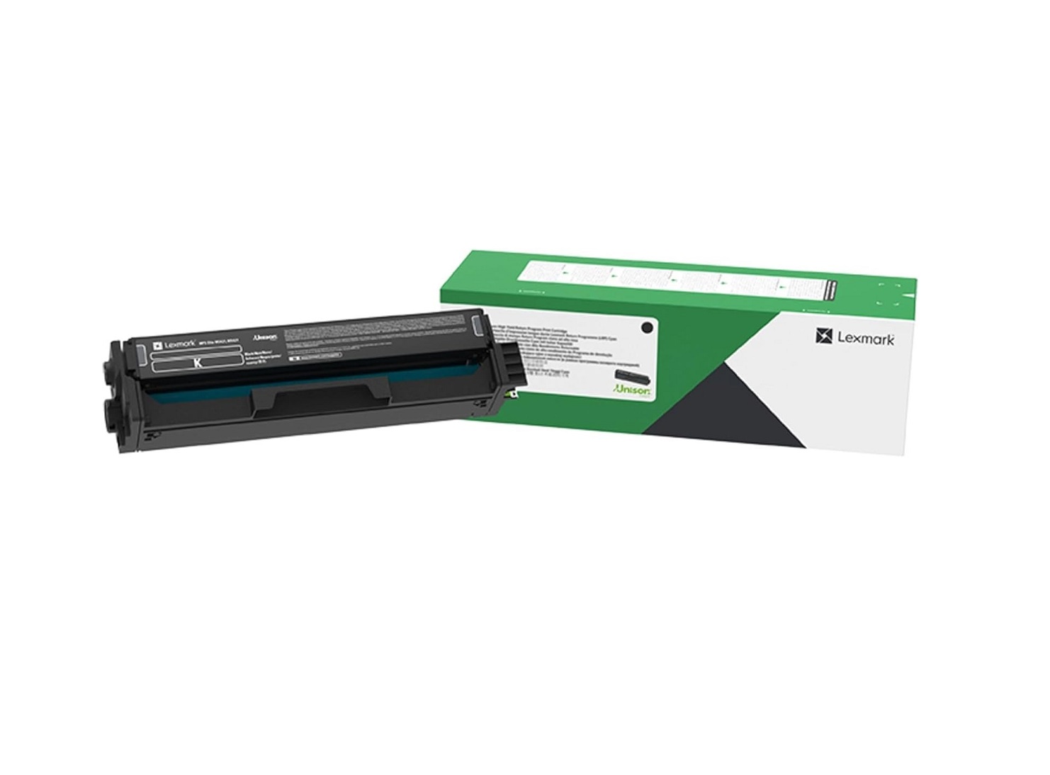 Lexmark Original Extra High Yield Toner Cartridge Black LEXC341XK0