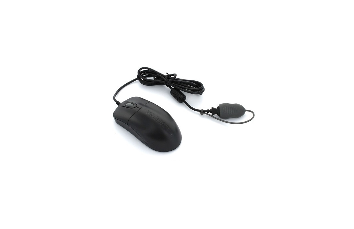 Seal Shield Silver Storm 1000dpi PS2 Waterproof Mouse Black STM042P