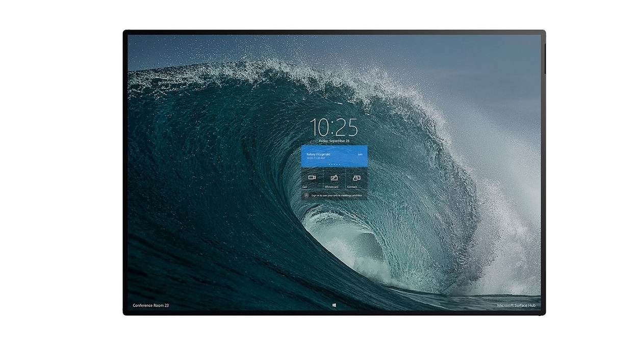 Microsoft Surface Hub 2s Whiteboard Intel Core i5 (8th Gen) 8GB 128GB SSD 50 4K Touch Windows 10 NSG-00001