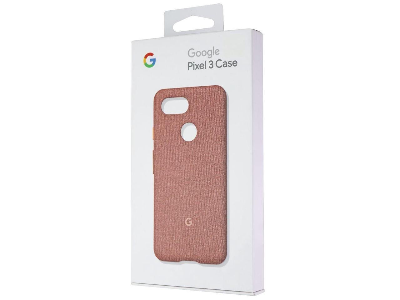 Google Fabric Case Cell Phone For Pixel 3 Moon Pink GA00492
