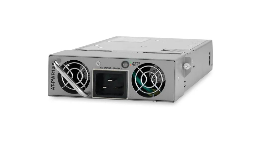 Allied Telesyn Redundant 1200W Power Supply For AT x530-10 AT-PWR1200-10