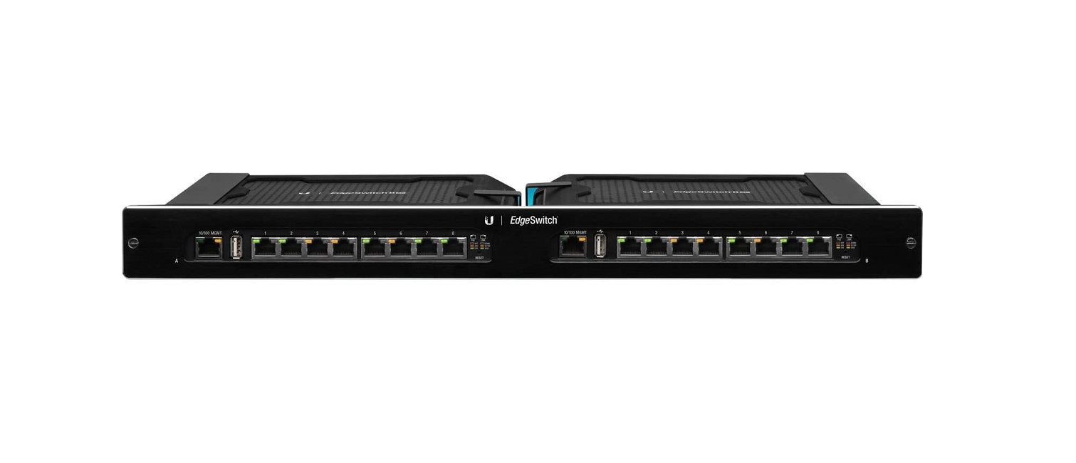 Ubiquiti 16-Ports GigaBit PoE Pro 1U Rack-mountable Switch ES-16XP