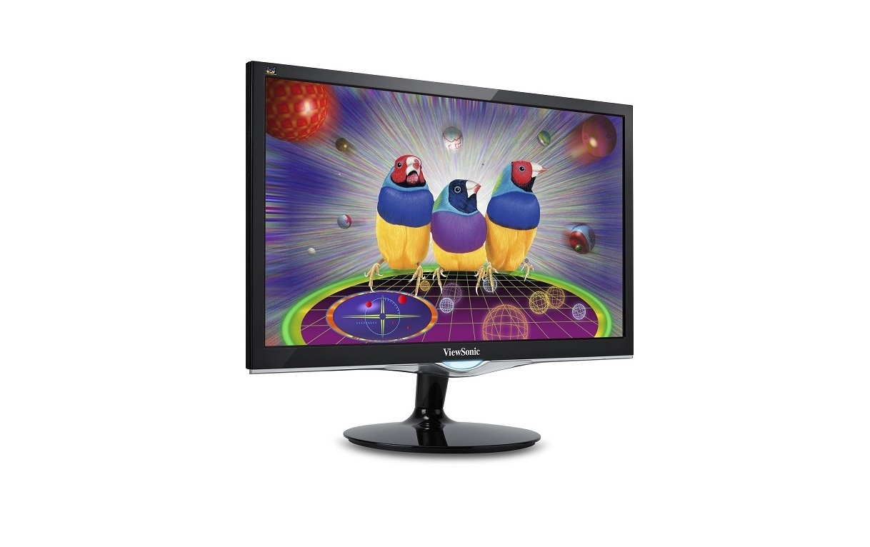 24 ViewSonic VX2452MH FullHD 1080p WideScreen HDMI DVI VGA LED LCD Monitor VX2452MH