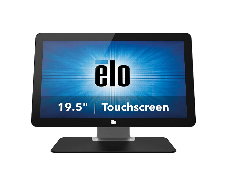 Elo 19 2002L 1920x1080 Vga Dvi Hdmi Built-In Speakers Black Touchscreen Lcd Monitor E396119