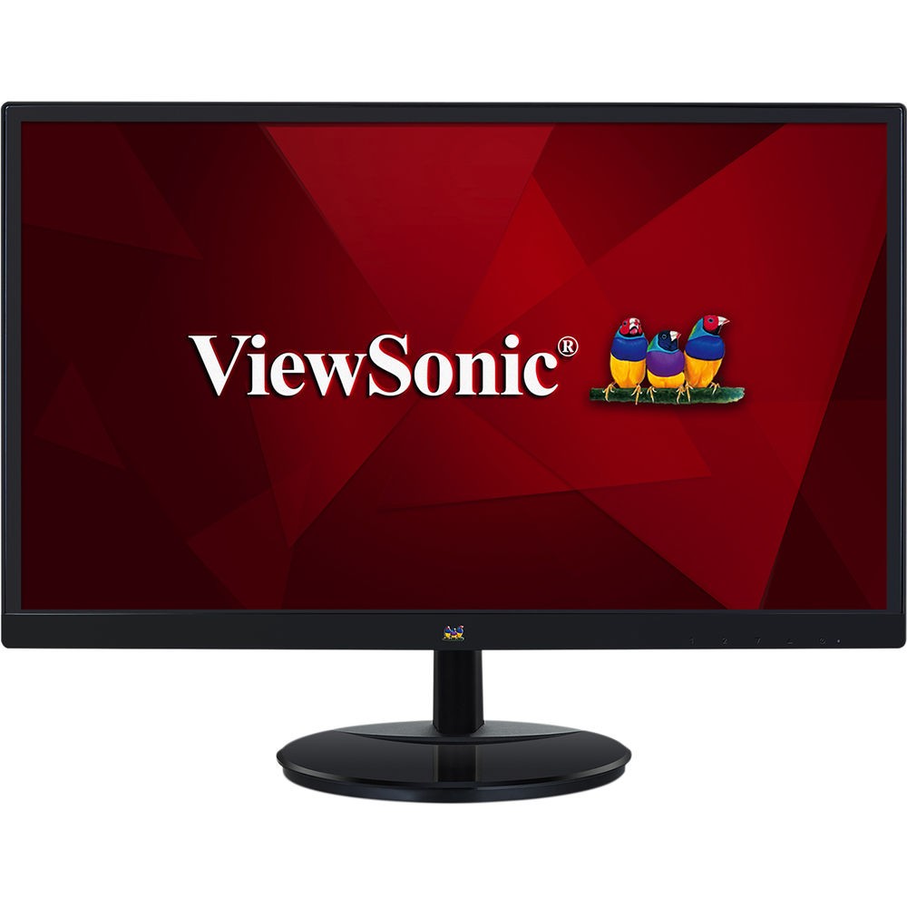 24 ViewSonic VA2459-SMH FullHD 1080p HDMI VGA Audio IPS LED Monitor VA2459-SMH