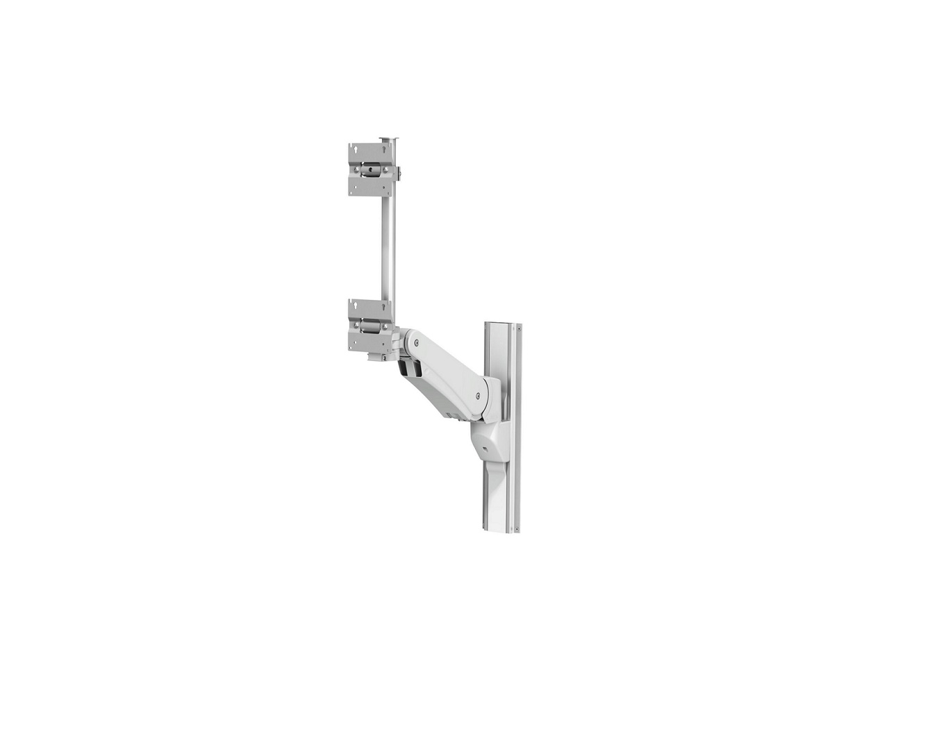 Gcx VHM-P Variable Height Arm For Stacked Dual Displays WS-0012-40
